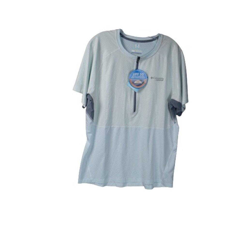 Columbia Men's Plain Slim fit T-Shirt Size: L NWT